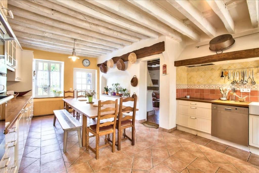 Domaine De Tardais, Ideal Famille Avec Piscine Et Nombreux Loisirs Senonches Exterior foto