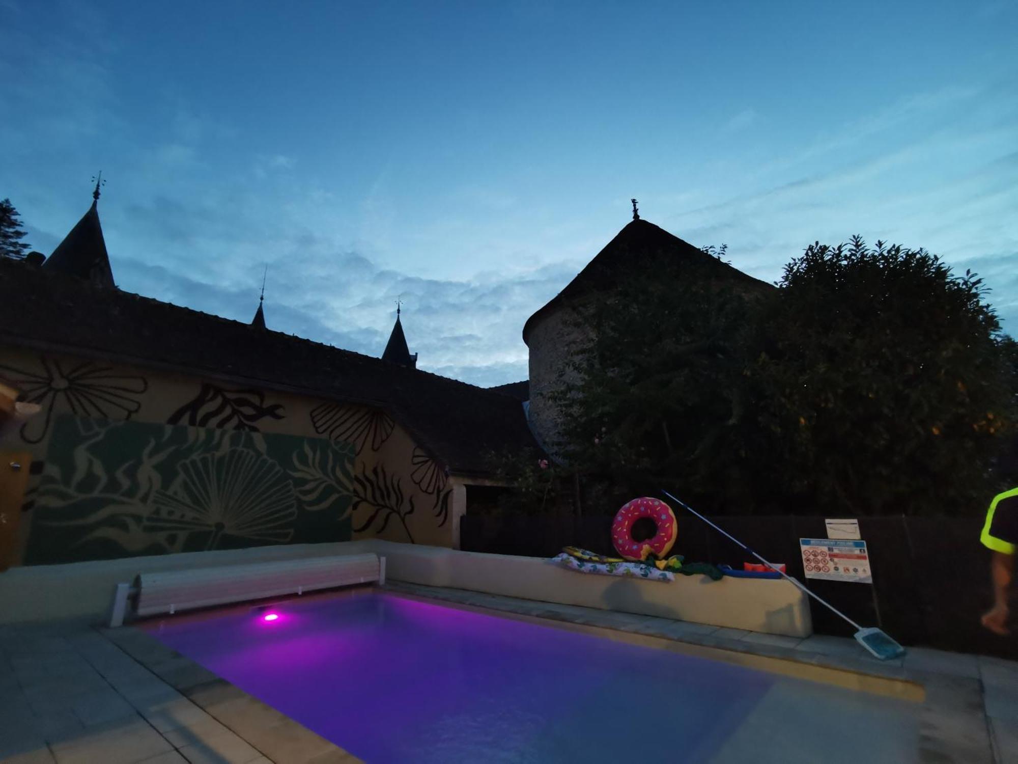 Domaine De Tardais, Ideal Famille Avec Piscine Et Nombreux Loisirs Senonches Exterior foto